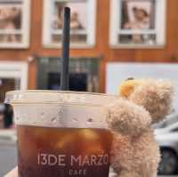 📍 13DE MARZO Café – Anfu Road, Shanghai ⏰ 