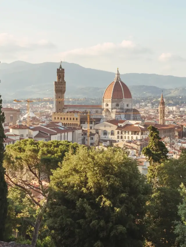 【แหล่งรวมศิลปะและประวัติศาสตร์】ทริปศิลปะเติมเต็มหัวใจที่ฟลอเรนซ์