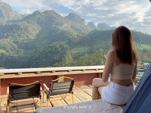 🌿 บ้านสายหมอก โฮมสเตย์วิวภูเขา ที่เชียงดาว