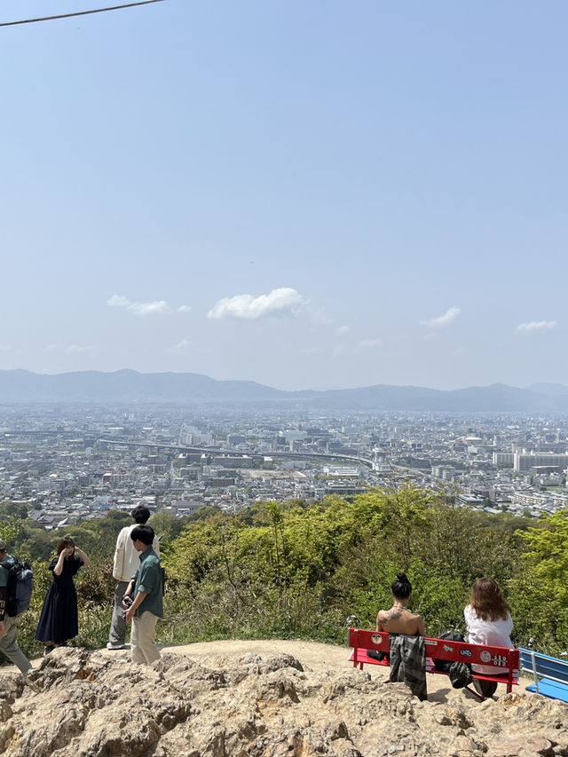 ⛩️🔥⛰️ Fushimi Inari Hike – From 1,000 Gates to the Mountain Peak