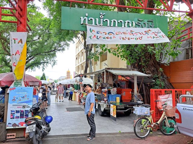 ตะลักเกี้ยะ x นางเลิ้ง | ตลาดศิลปะสุดชิก