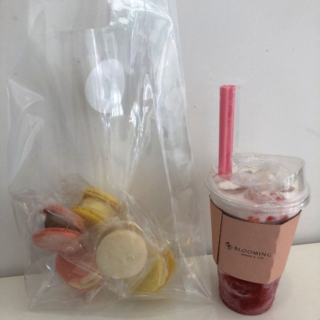 달콤한 위로가 필요한 날, 마카롱 맛집 신매동 카페 블루밍🍬