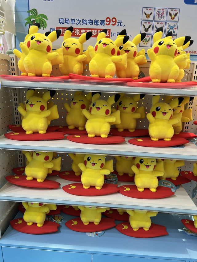Pokémon 快閃店來到深圳KK ONE😬
