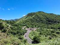 Great views at Mt Qixing trail, Taipei, Taiwan!