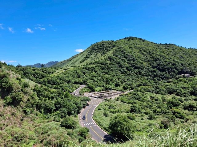 Great views at Mt Qixing trail, Taipei, Taiwan!