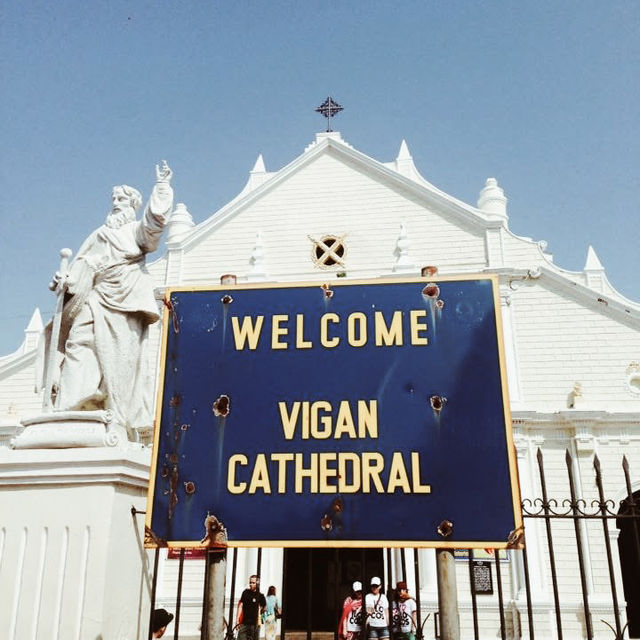 Time Slowed Down in Vigan
