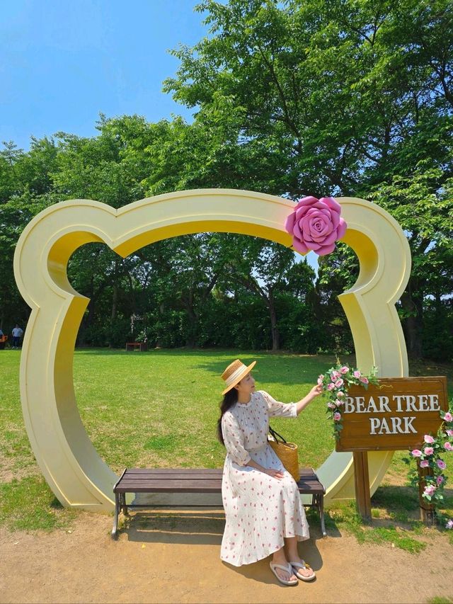 장미와 곰돌이와 초록정원이 펼쳐지는곳💚