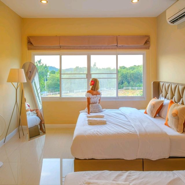 พูลวิลล่าเขาใหญ่สวยบรรยากาศชิล The Time Pool Villa