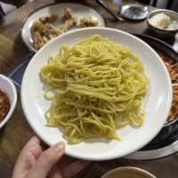 탕수육 꼭 주문해야하는 냄비짬뽕 맛집 동은성