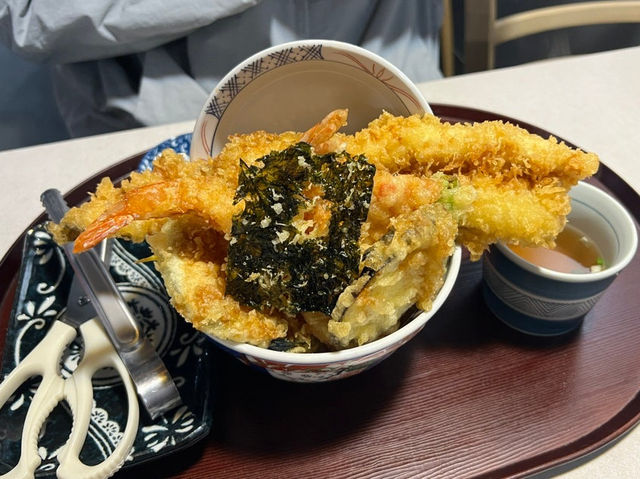 🍱 일본 감성 가득! 대구 도모젠 텐동 