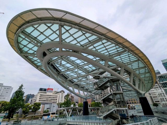 名古屋 | 綠洲21---名古屋超摩登的太空飛船地標