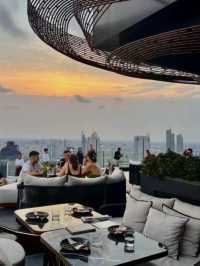 🇹🇭曼谷新晉高空bar‼️平民價全日落景色🌇