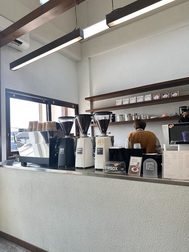 Wabi sabi coffee สาขามหิดล เชียงใหม่