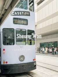 ย่านสุดชิคที่น้อยคนจะรู้ ย่าน Sheung wan ฮ่องกง 🧸