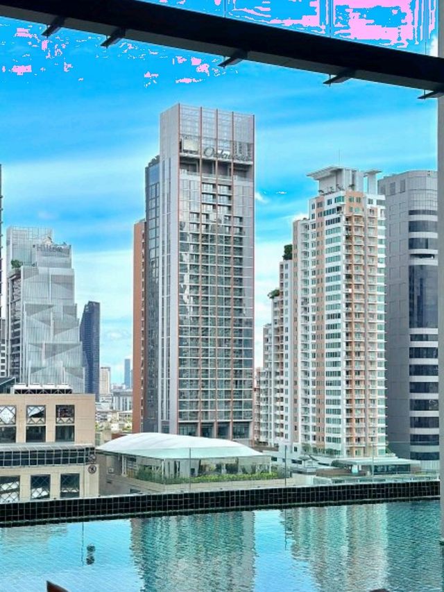 🇹🇭打卡曼谷度假風Sky Bar🥂，絕世打卡美景