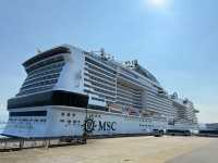 MSC郵輪體驗 基隆-鹿耳島 鹿耳島觀光