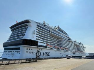 MSC郵輪體驗 基隆-鹿耳島 鹿耳島觀光