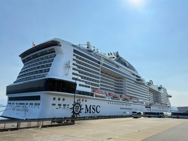 MSC郵輪體驗 基隆-鹿耳島 鹿耳島觀光
