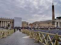 🇻🇦 Tiny Country, Massive Wonders: A Day in Vatican City