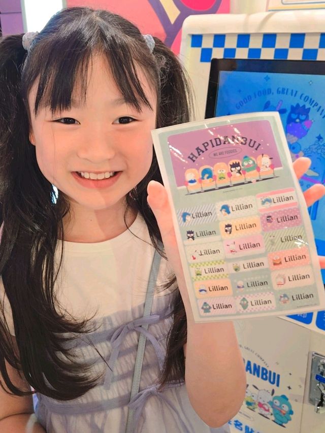 はぴだんぶいポップアップストア💛💚🩵