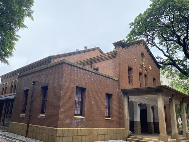成功大學 格致堂 悠悠湖 生態校園
