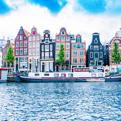 オランダのシンボル】アムステルダムの運河 | Trip.com