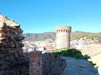Tossa de Mar is a relaxing town near Barcelona 