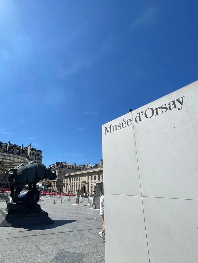 🎨芸術の都・パリで“本物”に出会う。ルーヴル＆オルセー美術館めぐり🇫🇷🖼️