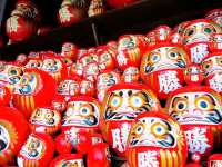 Wishes and Daruma: Katsuo-ji Temple, Osaka