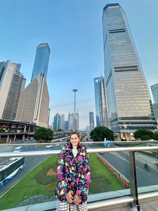  Lujiazui 陆家嘴 ลูเจียจุ่ย