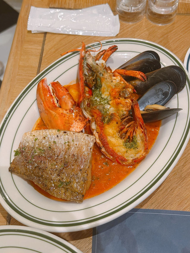 品嚐法國海鮮美食