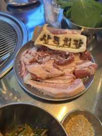 고기 질과 가성비 너무 좋은 군산 맛집