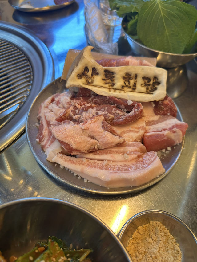 고기 질과 가성비 너무 좋은 군산 맛집