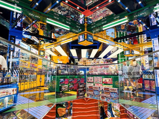 รีวิว Top Toy สาขาถนนหนานจิง เซี่ยงไฮ้