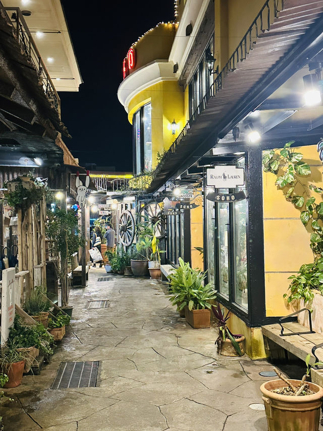 Okinawa’s American Village - Glimpse of Night & Day 