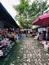 Temple Treasures at Tirta Empul Traditional Market