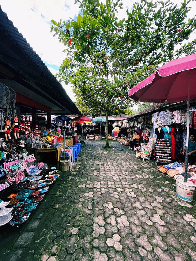 Temple Treasures at Tirta Empul Traditional Market