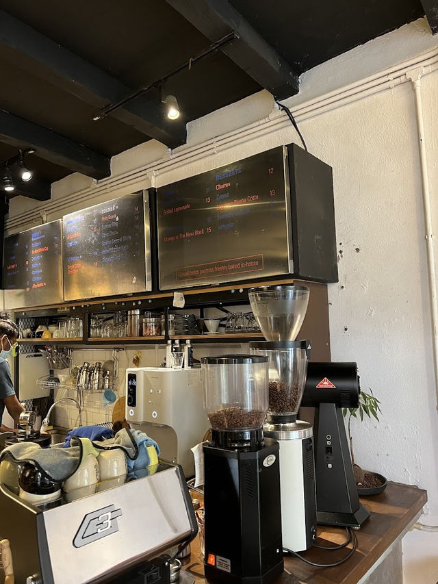 The Alley Churros, Charm & Coffee in George Town’s Hidden Lane