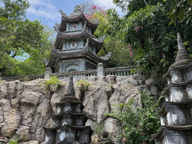 Explore Marble Mountains: Da Nang's Hidden Gem! ⛰️