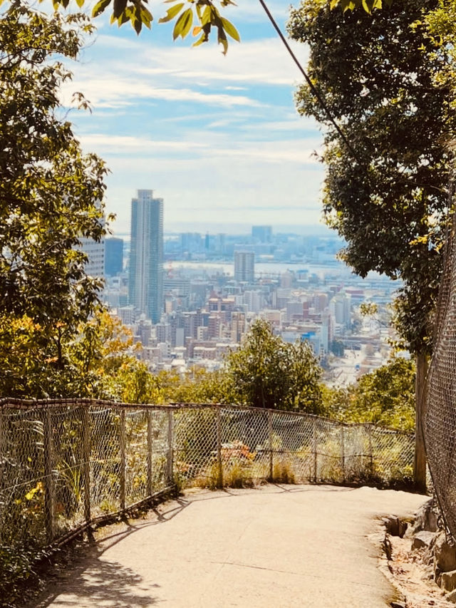 Nunobiki Falls (布引の滝) – Kobe’s Hidden Natural Oasis** 🌿💦