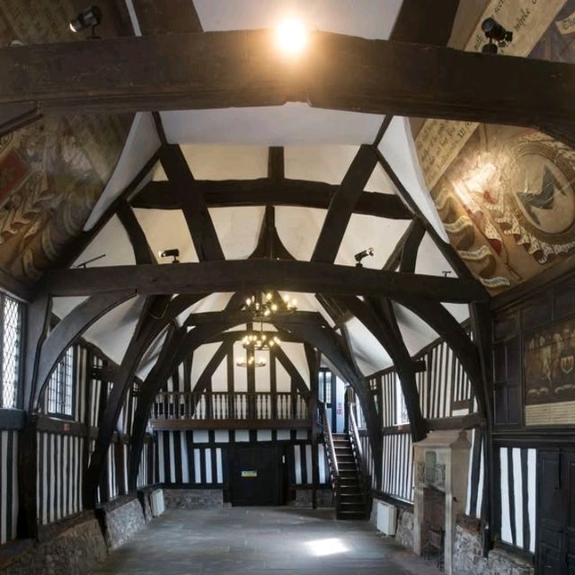 Very nice small, free museum and nice explanations of medieval life and the town's
