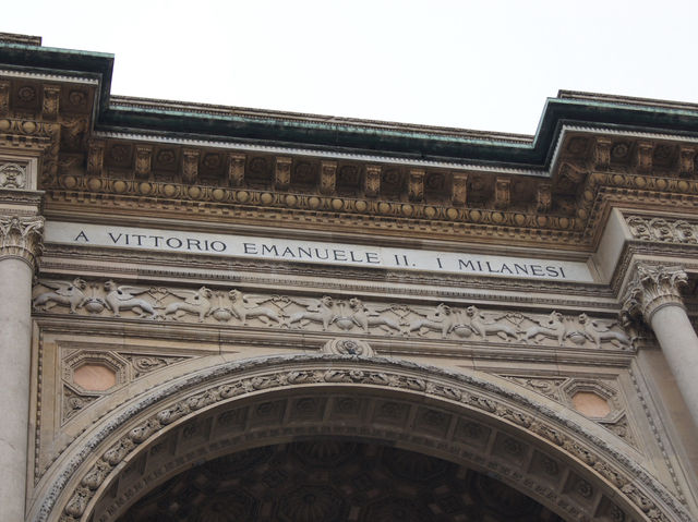 🛍️ Elegance Under Glass – Galleria Vittorio Emanuele II, Milan