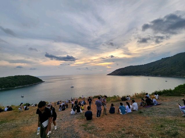Wildmill Viewpoint จุดชมวิวกังหันลม พรมเทพ🏖