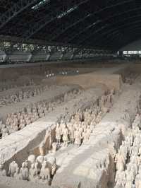 สุสานจิ๋นซีฮ่องเต้ เมืองซีอาน