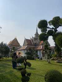 One day trip at Tha tien, Bangkok