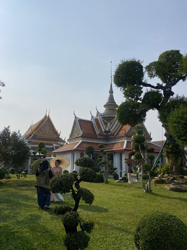 One day trip at Tha tien, Bangkok