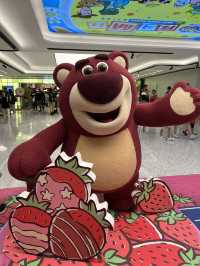 香港沙田新城市廣場😍Toy Story 反斗奇兵