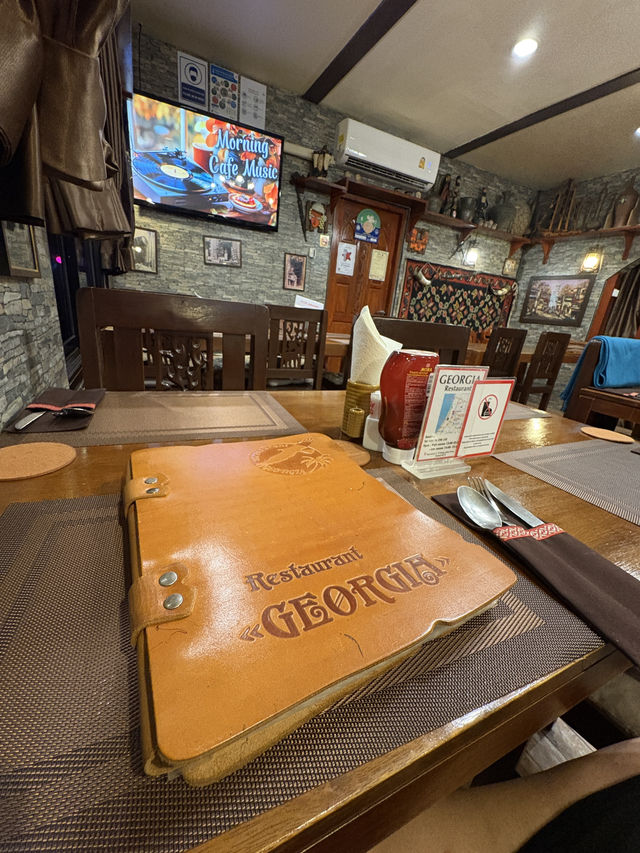 Georgia Restaurant in Patong