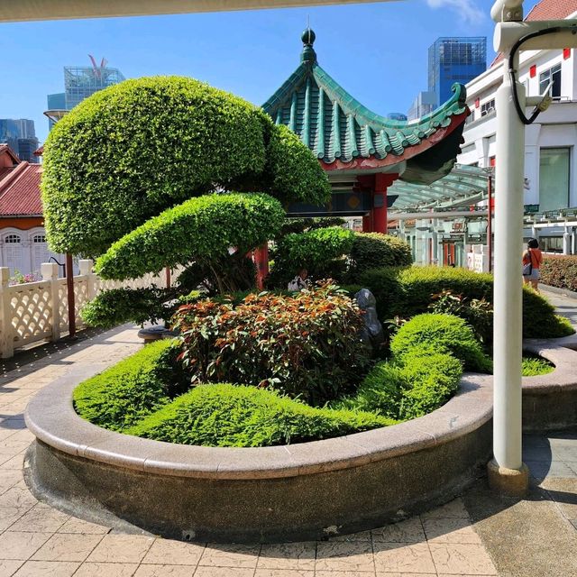 Chinatown Rooftop Garden