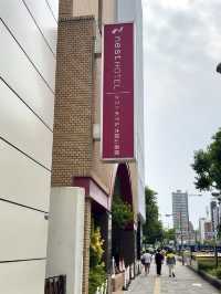 รีวิวในโรมแรมโอซาก้าย่านShinsaibashiใกล้สถานีรถไฟ
